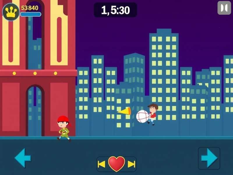 Slum Swish Pro Master Gameplay Screenshot